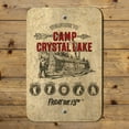 thumbnail image 4 of Friday the 13th Camp Crysal Lake Home Business Office Sign, 4 of 7