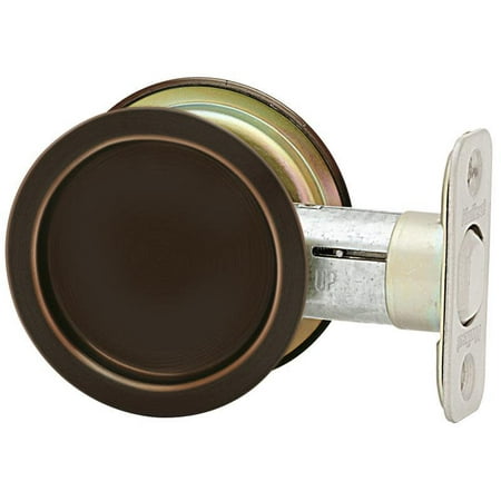 Kwikset 334 Round Passage Hall Closet Pocket Door Lock Walmart Com