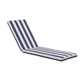 thumbnail image 6 of 2-Piece Outdoor Lounge Chair Cushion Set with Removable Covers & Adjustable Straps - UV-Resistant Fabric for Chaise Lounges & Patio Furniture, 6 of 9