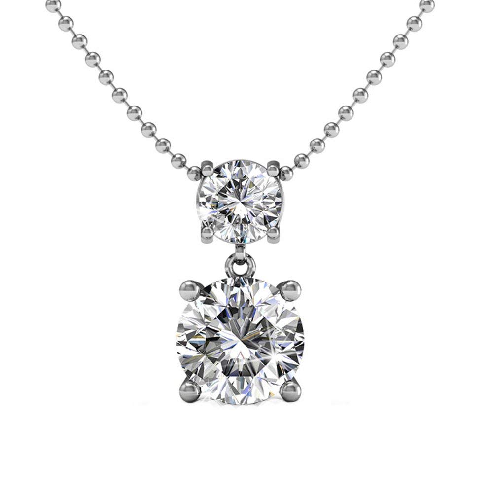 Buy Cate \u0026 Chloe Jasmine 18k White Gold 
