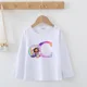 thumbnail image 5 of Gabbys Dollhouses-Sudadera fina con letras A B C para niñas, ropa para niños, camisa larga, ropa para niños, invierno, Otoño, regalos, 5 of 5