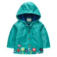 thumbnail image 2 of MEZZALL Stylish Girls Coats Jackets Long Sleeve Button Up Hooded Outerwear Kids For Casual And Outdoor Activities Holiday Toddler Cartoon Clothing, 2 of 4