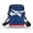 Airplane Pattern, variant on Adjustable Crossbody Bag Dragon Pattern Vintage Polyester with Zipper Closed Adults 4.33x1.97x7.09 Outdoor Travel Daily Use