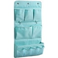 thumbnail image 1 of Organizador para puerta, material ecológico, bolsillos de gran capacidad, solución de almacenamiento versátil para baño, cocina, puerta, refrigerador, armario (fibra de poliéster), 1 of 5