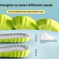 thumbnail image 2 of Height-increasing Insoles Soft Breathable Insoles Shock-absorbing Invisible Unisex R4r8, 2 of 8