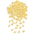 thumbnail image 1 of KONTONTY 100pcs Golden Alloy Melon Seed Decor Feng Shui Ornament For Home Shop, 1 of 6