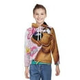 thumbnail image 4 of Scooby Doo Hooded Hoodies for Girls Boys, Kids Pullover Hooded with Pocket, Casual 3D Print Long Sleeve Sweatshirt Hoodies, 4 of 6