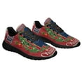 thumbnail image 6 of Mississippi ChriStas Merry ChriStas Shoes Sneakers Black Size 7, 6 of 7