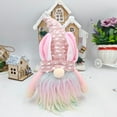thumbnail image 4 of Moocorvic Easter Gnomes Decorations Plush Easter Bunny Egg Carrot Handmade Elf Stuffed Animals Gifts Toys, 4 of 9