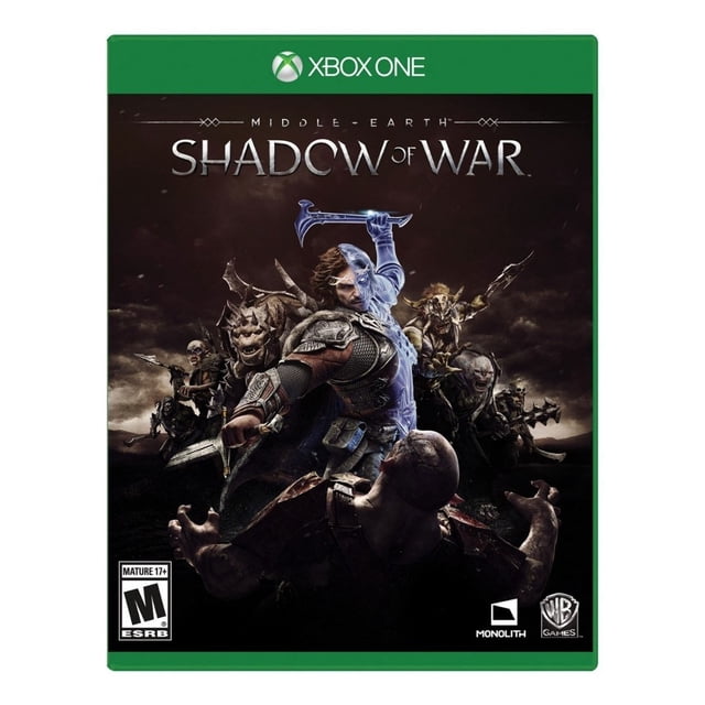 Middleearth Shadow Of War WARNER XB1