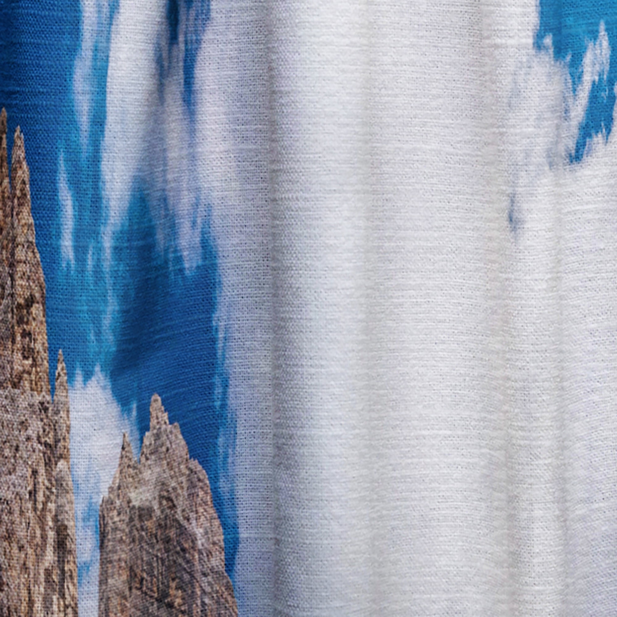 Designart 'Relaxing view of Nature' Landscapes Curtain Panel