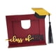 thumbnail image 5 of Marco de fotos de graduación de madera, Clase de 2024, Regalos de graduación para la universidad, Escuela secundaria Rojo, 5 of 9