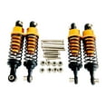 thumbnail image 5 of LeeQinersw 4 Pieces Oil Shock Absorbers for RC Car with Screw Dampers for MN82 MN78 C24 Gold, 5 of 9