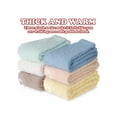 thumbnail image 2 of UVN Fuzzy Sock for Women with Grippers 6 Pairs Warm Soft Plush Sleep Socks Womens Gifts, Size 5-9, 2 of 4