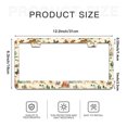 thumbnail image 6 of Vintage Western Cowboy License Plate Frames for Women Men Car Plate Holder Cover Metal Tag Aluminum Car Accessories Front Rear Plate Decor, 6 of 6