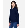 thumbnail image 2 of Core 365 78192 Ladies Pinnacle Performance Long-Sleeve Piqu Polo, 2 of 5