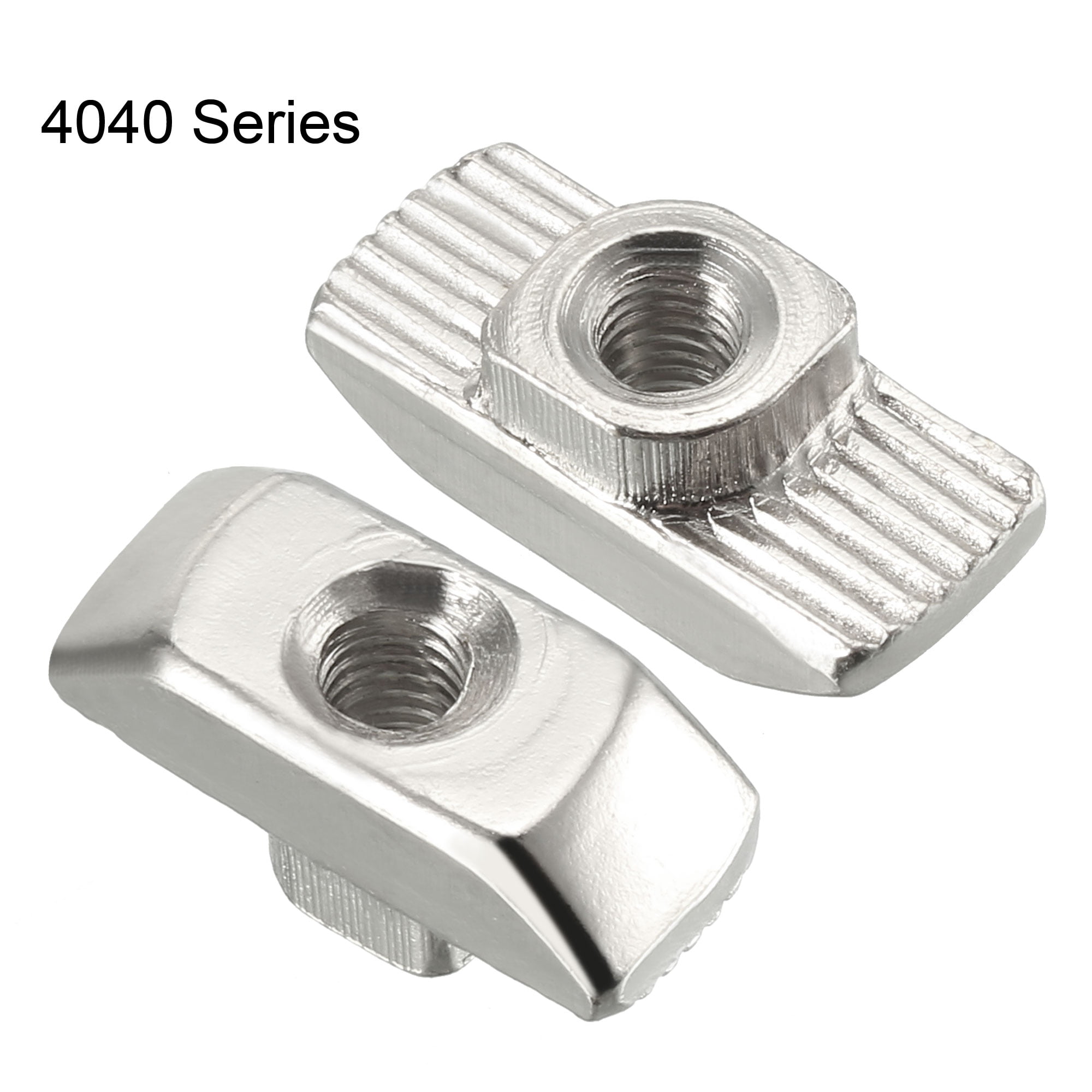 Drop In T-Nut M4 Thread For T-slot aluminum extrusion 15.5x7.8x5.5mm Pack of 20 