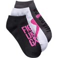 thumbnail image 1 of Ideology Womens Activewear Pack Of 3 No Show Socks;One Size, 1 of 1