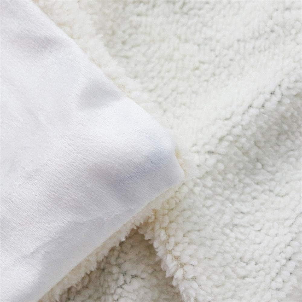 Kawaii Panda Fleece Blanket for Girls,Pink Cherry Blossom Sherpa Blanket Stars Blanket Throw Size Cute Dots Throw Blanket for Couch Sofa,Lovely Bear Animal Fuzzy Blanket Microfiber