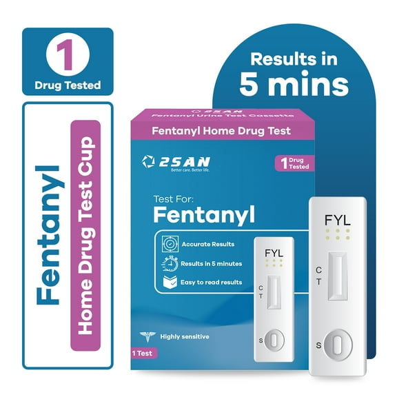 2San Fentanyl Drug Test Kit - Single Pack At-Home Urine Testing