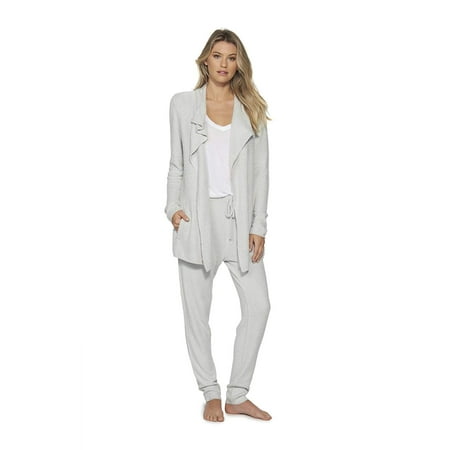 Barefoot Dreams Cozychic Lite Coastal Cardi Walmart Com
