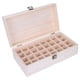 thumbnail image 5 of Caja de madera para almacenamiento de aceites esenciales, 32 rejillas Esencial de madera Caja de almacenamiento de aceites esenciales de madera Contenedor de almacenamiento de aceites esenciales de madera Diseño de última generación, 5 of 8