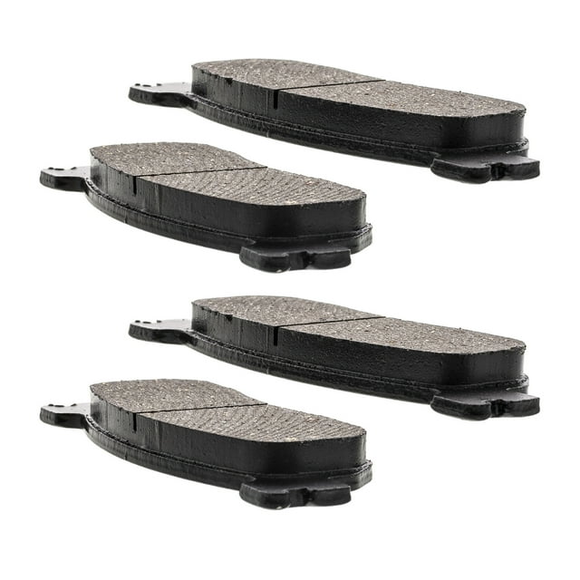 Niche Front Brake Pad Set for Yamaha XT250 Semi-Metallic Motorcycle 2 Pack 519-KPA2644D