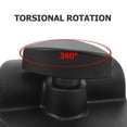 thumbnail image 4 of Adjustable Microphone Boom Arm Clip for Helmet with Durable ABS and Iron Material Black, 4 of 8
