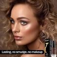 thumbnail image 4 of Waterproof Convenient Waterproof Formula Long-lasting Wear Quick-drying Natural-looking Brows Eyebrow Gel High-quality Youbuy, 4 of 5