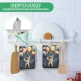 thumbnail image 4 of Yayeee Pot Holders Kitchen Heat Resistant with Pocket 7"x9.8" Cotton Oven Cooking Hot Pads, Watercolor Astronaut, 4 of 7