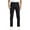 z1-Black, variant on RYRJJ Men's Classic Slim Fit Stretch Chino Pants Solid Color Lightweight Elastic Waist Skinny Work Long Pant Trousers with Pocket(Khaki,M)