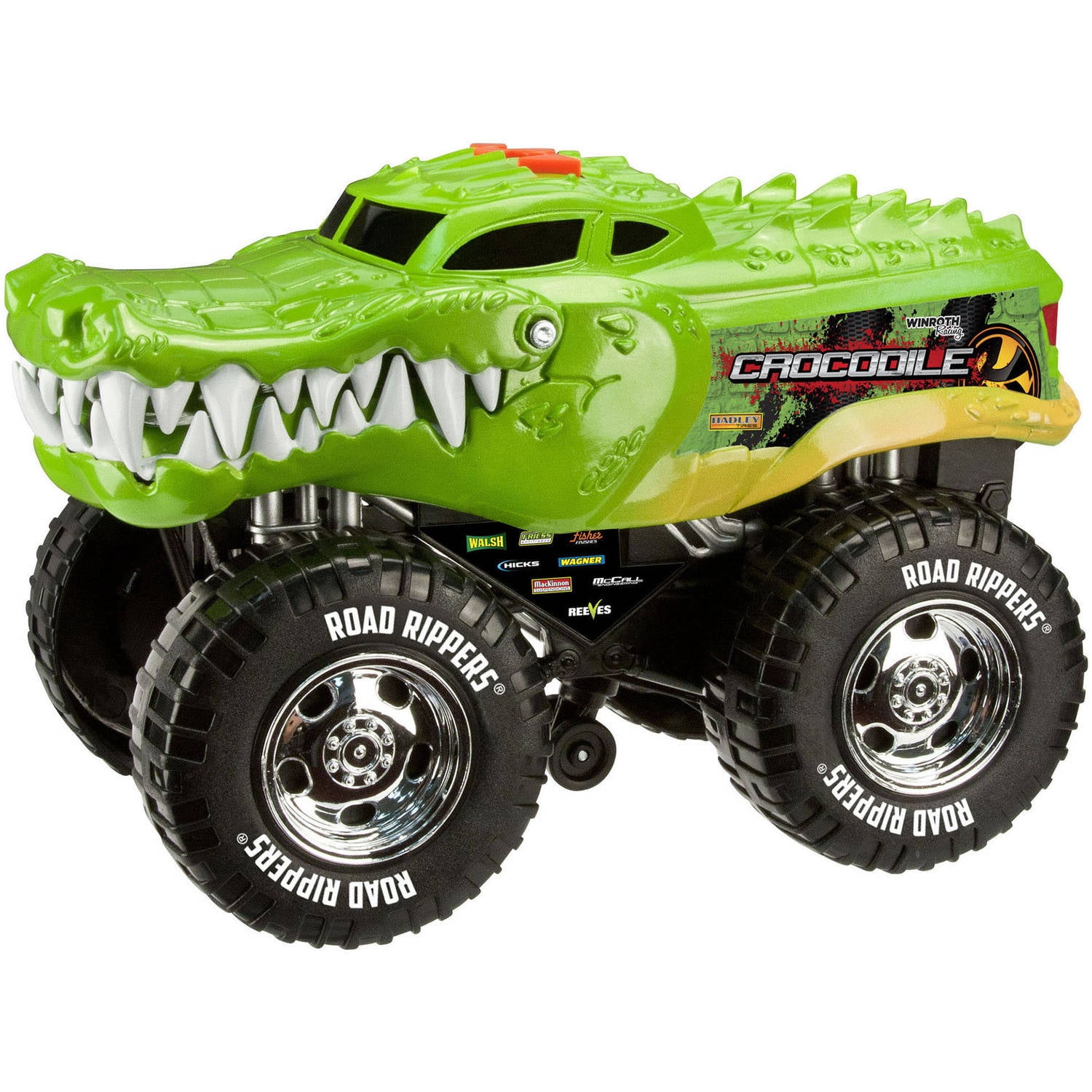 road rippers wheelie monsters crocodile truck