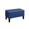 thumbnail image 4 of Convenience Concepts Designs4Comfort Winslow Pouf de Rangement, 4 of 7