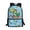 Dinosaur Skateboard Print, variant on Binienty Highland Cow Sunflower Print School Backpack for Kids 6-14 Elementary Students 17 Inch Adjustable Straps Multiple Front Pockets Large Capacity Casual Travel Daypack