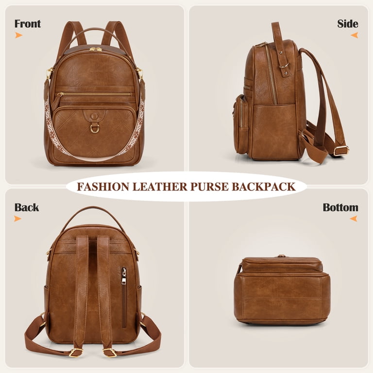 all back leather mini backpack Stylish - Arches or shopping MINI PEBBLE CROSSBODY BACKPACK -
