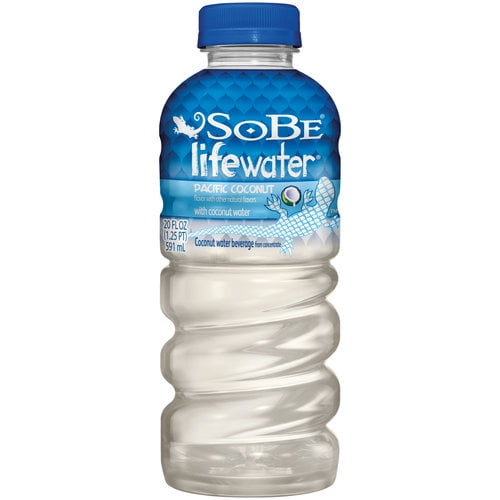 SoBe Water Pacific Coconut Flavored Beverage, 20 Fl. Oz.