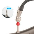 thumbnail image 1 of LJNYFDC Lightweight Bike Tire Pump Accessory Bicycle Valve Adapter Presta to Schrader Converter Rustproof Durable Air Compressor Tool for Bicycles, 1 of 7