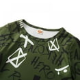thumbnail image 6 of Uccdo 9M-6T Toddler Baby Boys Summer Shorts Sets Short Sleeve Tee Shirts Top + Shorts 2 Pieces Outfits, 6 of 8