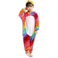 thumbnail image 3 of Pijama de unicornio unisex para niños Disfraz de mono de Halloween para niños Xemadio CJWUS-1170, 3 of 5