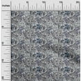 thumbnail image 2 of oneOone Cotton Poplin Gray Fabric Animal Skin Sewing Material Print Fabric By The Yard 56 Inch Wide, 2 of 4