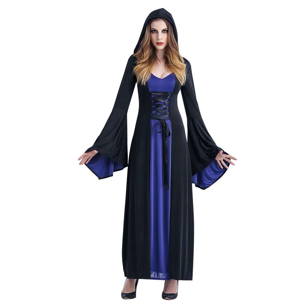 Medieval Hooded Dress