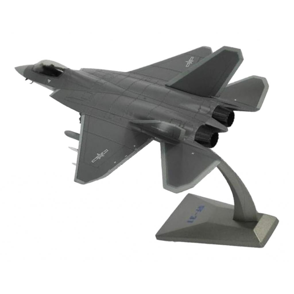 Alloy 1:72 J-31 Aircraft Model Diecast Toy Souvenirs Decoration Collections