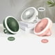 thumbnail image 1 of Mini LED Hanging Fan USB Rechargeable Desk Fan Portable 3 Speeds Wall Hanging Fan for Student Dormitory Home Outdoor Camping Office Small Desk Fan, 1 of 5
