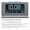 Gray, variant on Alarm Clocks For Bedrooms With Backup Auto Set Digital Clock Date And Day Of Week 5 Inch Large Display Weekday Temperature Usb Ports Dst Brightness Dimmer 12/24h