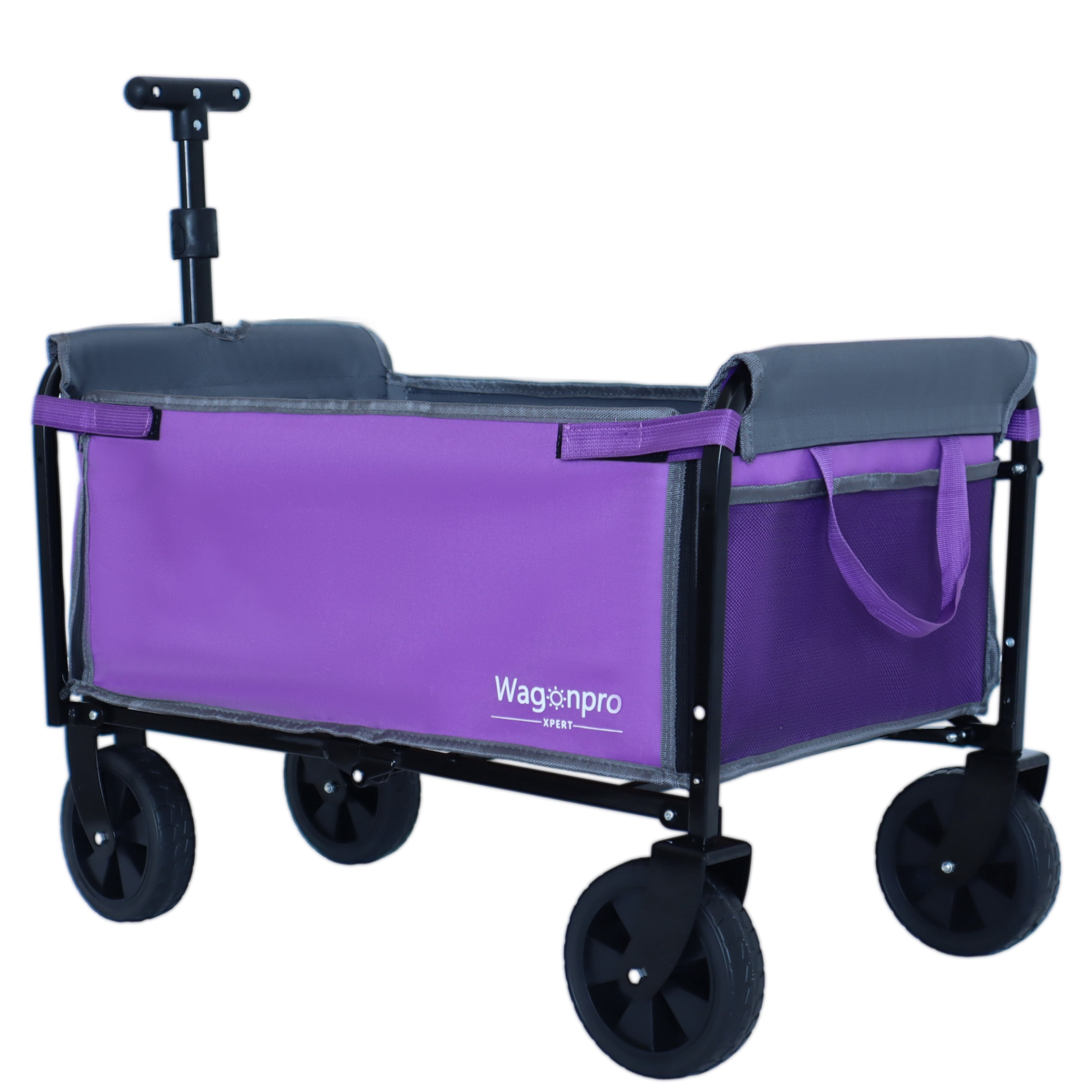 All-in-One Convertible Folding Camping Wagon Cart