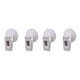 thumbnail image 2 of Riwesomey 2 uds Clips para ventana de coche montados 200G Clips de succión para ventana soportes de ventosa extraíbles para coche, blanco Type2 NO2, 2 of 6
