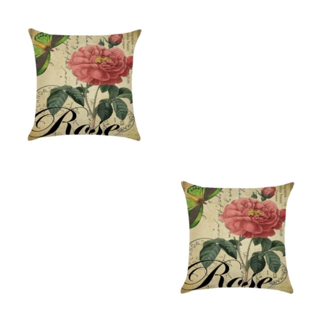 Destyer Beautiful Cushion Covers For Fresh And Inviting Home Wide Application kztym001-4 2Set