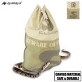 thumbnail image 2 of Cupped Waterfowl 12-Slot Duck Decoy Bag - Camo Hunting Bag With Mesh Bottom, Holds 12 Decoys, Adjustable Strap 2 of 13