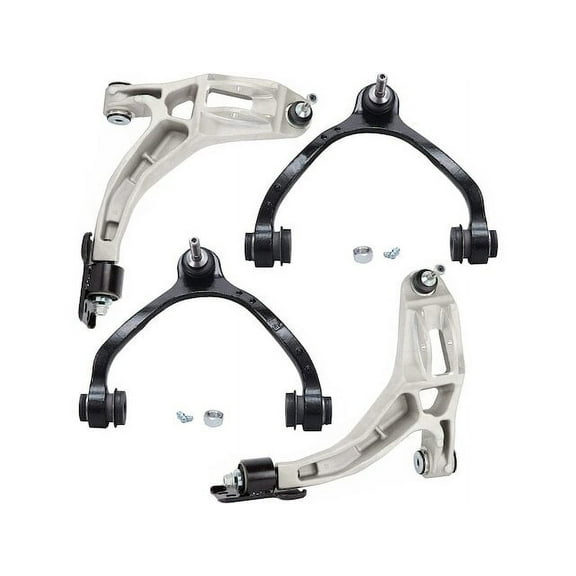 Front Control Arm Set - Compatible with 2003 - 2011 Ford Crown Victoria 2004 2005 2006 2007 2008 2009 2010