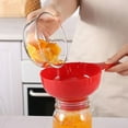 thumbnail image 6 of Home Canning Funnel Tools,Wide or Regular Mouth Jars,Canning Funnel with Wide Mouth,Mouth for Big and Small Jars, 6 of 8